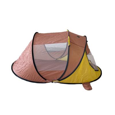 China Diagonal Tethering Portable Tiger Type Tent Cartoon Animal Children Play House Outdoor Pop Big Up Toy Tents for sale