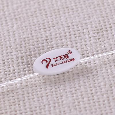 China Viable Seal Fashion Style Garment String Hang Tags for sale