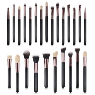 China 25PCS Universal Skin-Friendly Make Up Brushes Professional Makeup Brush Set Beauty for sale