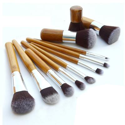 China Angular Blush Skyey Care Multifunctional Hair Makeup Set Brush Natural Flat Brush Makeup Brush For Wholesales for sale