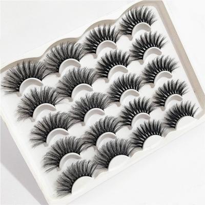 China Fashion Mink Eyelashes 2021 Top-selling High Quality Women's Makeup False Eyelashes Easy Carrying 25mm for sale