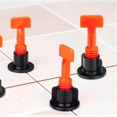 China Tile leveling wholesale tiling tools and equipment reusable t-needle tile leveler tile placing leveling system for sale