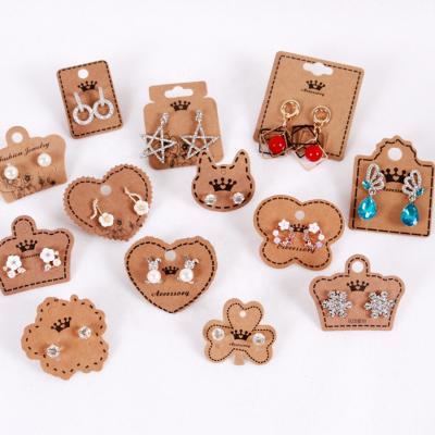 China China Earring Cards Necklace Jewelry Display Cards Packaging Custom Cards for sale