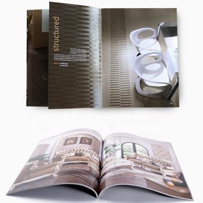 China paper & Custom Instruction High Quality Printing Cardboard Product Manual Brochure for sale