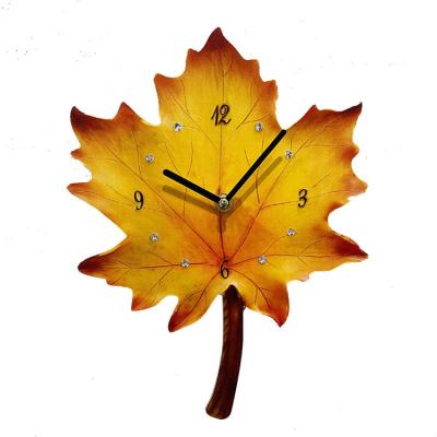 China Nordic Wooden 3d Wall Clock Antique Style Silent Non-ticking Wall Clock For Home Decor for sale