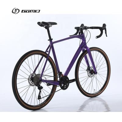 Κίνα Ελαφρύ βάρος GOMID Gravel Bicicletta Racing 700 40c Road Bike με υδραυλικό φρένο 13kg Gravelbike Gear Cycle Bisiklet προς πώληση