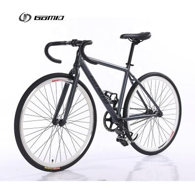 China GOMID Flip Flop Hub Gear Cycle Fixed Gear Bike with High Load Capacity of 120kg and Aluminium Alloy Fork for sale