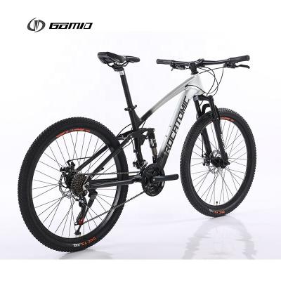 China GOMID Cuatro enlaces Soft Tail Mountain Bike MTB Gear Cycle OEM Bisiklet Bicicleta con suspensión completa Bicicleta personalizada Bicicleta OEM en venta