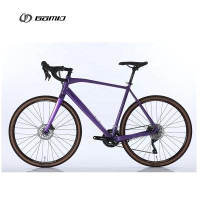 China GOMID Cable de carbono tenedor Bicicleta de grava Bicicleta de carreras Carretera Bicicleta de grava personalizada Bicicleta de engranaje Bicicleta Bicicleta de carretera Bicicleta 700 40c Bicicleta de turismo en venta