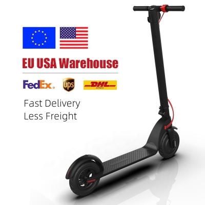 China X7 350W Fast Charging Time 2-3h Folding Electric Scooter Motorcycles for EU/US Warehouse for sale