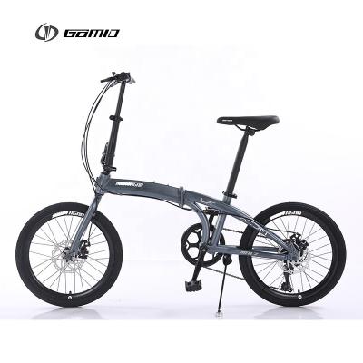 Chine Vélo pliable de 20 pouces SHIMANO kit bike bisiklet aluminium bicycles bicycle à engrenages avec le guidon de type extension par GOMID à vendre