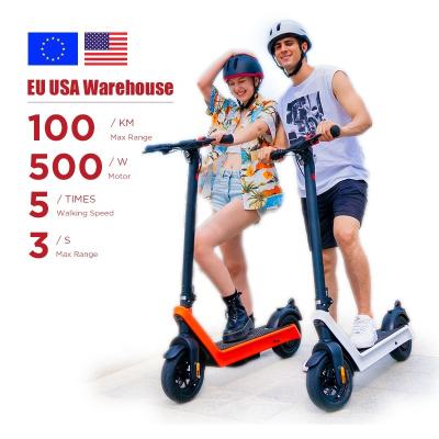 Cina Scooter elettrico pieghevole da 850w X9 10 pollici 16.5Ah Scooter elettrico a lungo raggio con magazzino UE US in vendita