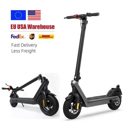 China Unisex Electric Scooter X9 16.5Ah Battery 850w Motor Foldable Design Net/Gross Weight 20KG/21KG EU/US Warehouse Delivery for sale