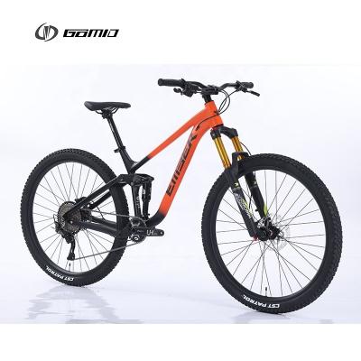 Κίνα 29 ιντσών GOMID Mountainbike Ανάρτηση Μέσω Άξονα SHIMANO Gear Cycle Trail Bike Bisiklet OEM Bicicletas Soft Tail Custom Bike προς πώληση