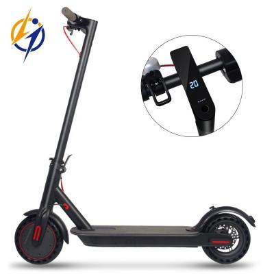 China Scooter elétrico dobrável para off-road Scooter de duas rodas Certificado ROHS 36V 350W à venda