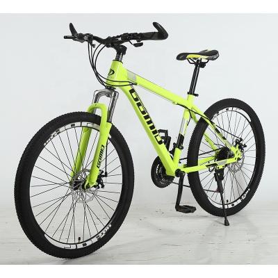 China Marco de acero Bicicleta de montaña de carbono Ciclo de montaña Bicicleta personalizable OEM Bicicleta MTB Bicicleta de 29 pulgadas Bicicleta Material de tenedor de acero en venta