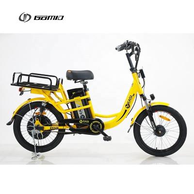 Cina E-Bike da asporto Alta capacità 400W 20Ah Bicicleta elettrica con pedale in alluminio in vendita