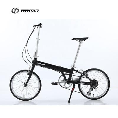 China GOMID Alumínio Alloy City Bike dobrável com V Brake SHIMANO Kit Gear Cycle SCHWALBE ONE Perf Pneus Capacidade de carga 120kg à venda