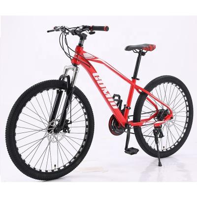 China 29 inch koolstofstaal Fiets Mountain Bike Volwassen Persoonlijke velg Materiaal aluminiumlegering Te koop