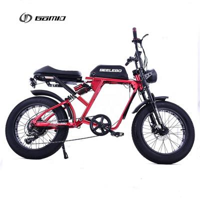 Cina Bicicletta elettrica GOMID 750W 48V 20 Inch E Bike Mountain Fat Tire Ebike con motore ad alta potenza in vendita