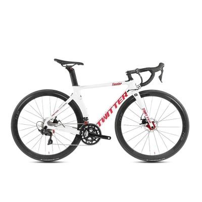 China Carbon Fiber Frame Basikal 22 Speed Racing Bicycle 700c for Men Shimano Groupset Carbon for sale