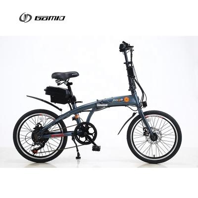 Cina Bicicletta pieghevole elettrica con display LCD Infix per GOMID City Bicycle Hub Motori E Bike pieghevole in vendita