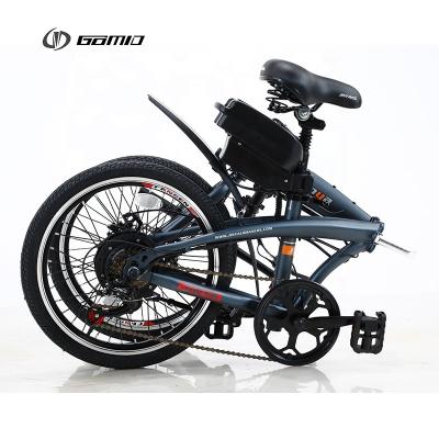 China City Electric Folding Bike With 20