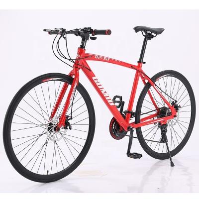 Cina Bicicletta stradale a telaio in lega di alluminio per adulti Bicicletta da corsa popolare 12,4 kg Argento/Giallo/Azzurro in vendita