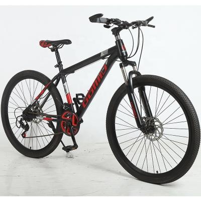 China 29 inch Mountain Bike 24 Speed OEM Bicycle with Steel Fork and Customizable Options for sale