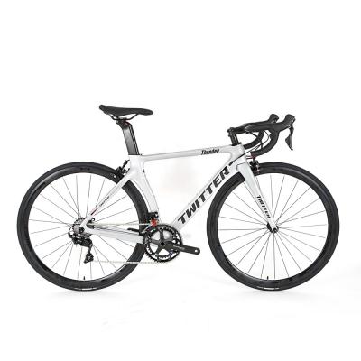 China 22 Speed Racing Bicycle 700C for Men Carbon Fiber Frame and V Brake for sale