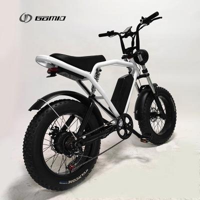 China 48V 500W City Bike Long Range Retro E-Bike with Powerful Lithium Battery and Disc Brake for sale