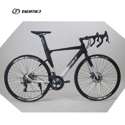 China 18 Speed GOMID 700c Road Bike Custom Bicicletas Racing Bike Aluminum Alloy Road Bicycle Disc Brake Roadbike Bisiklet for Adults Man for sale