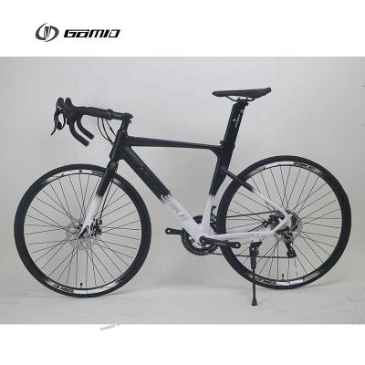 China OEM Bisiklet Custom Bicycle GOMID Road Bike with Simulated Carbon Fiber and Sealed Bearing Bottom Bracket for sale