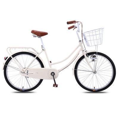 China OEM ODM 20/24 Inches Utility Bicycle With Carbon Steel Frame And Fully Enclosed Chain Box for sale