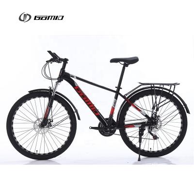 China GOMID Customizable  OEM Mountain Bike Bicicleta Cycle 21 Speed 24 26 27.5 29 MTB Bicycle with Fork Suspension for sale