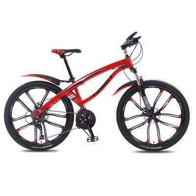 China Customized OEM Bisiklet Persoonlijkheid differentiatie Carbon Steel Mountain Bike 26 Inch Fiets Gear Cycle Mountain Bike Te koop