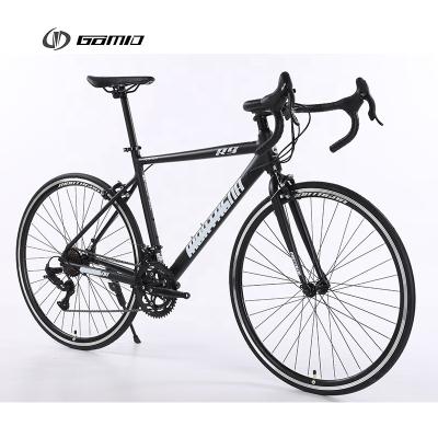 China GOMID Racing Bike Gear Cycle 700c Road Bike with Simulated Carbon Fiber Frame and Aluminum Alloy Bicicletas for sale