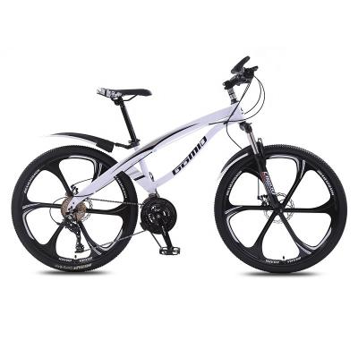 China Custom Bisiklet carbon Bicycle 26 Inch Velo City Mountain Bike with Connected Gearshift Handle and Gross Weight of 18KG for sale