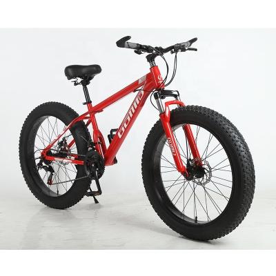 China Experience the Thrill of Snow Mountain and Urban Leisure with a Customizable 26 Inch Fatbike for sale