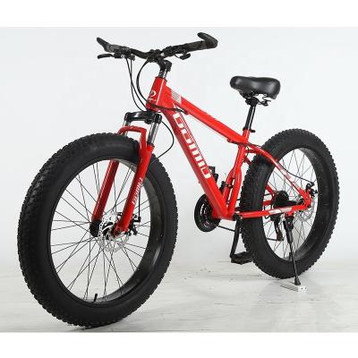 China Customizable Fat Tyre Cycle Bicycle for Snow Mountain and Beach Riding Load Capacity 200kg Length 195cm for sale