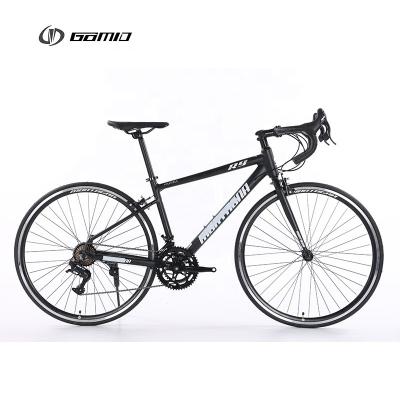 China GOMID racing bike Alloy road custom bicycle Simulated carbon fiber roadbike for man bisiklet OEM gear cycle 700c road bike for sale