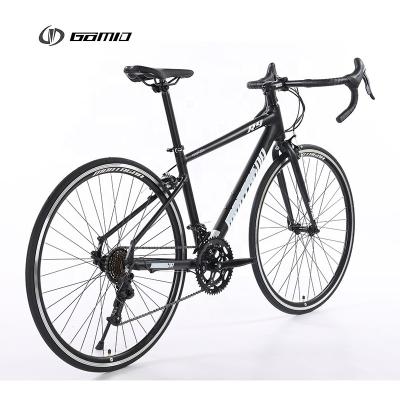 China L-TWOO R2 2*7 Speed GOMID Carbon Fiber Racing Bike Aluminum Alloy Road Bicycle C Brake Roadbike for Man 700c Road Bike 15KG for sale