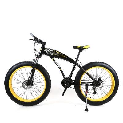 China Customized Adult Mountain Bike 195cm Length and Aluminum Alloy Shift Levers for Beach Cruising for sale