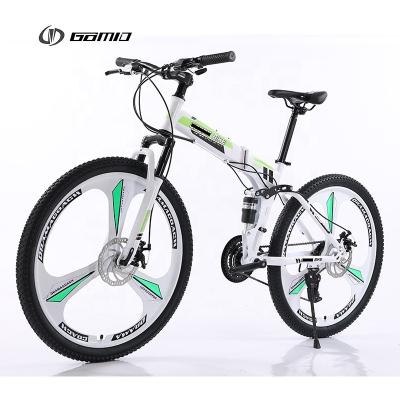 China Customized Mountain Bicycle Folding Mtb 26 27.5 29 with Full Shockingproof Frame and L-TWOO A2 RD 7 Speed Rear Derailleur for sale