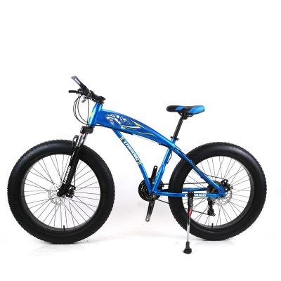 China Mountain Fat Tire Bicicleta para Homens Capacidade de Carga 200kg Preto Vermelho/Nego Azul/Nego Amarelo Bisiklet personalizado OEM Bicicleta à venda