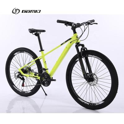 China OEM MTB Spoked Wheel Aluminium legering Mountainbike gesimuleerd koolstofvezel frame 29 inch Fiets geschikt voor man fietsen Te koop