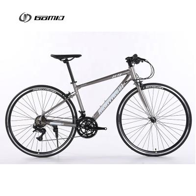 China Alloy Hybrid Road Bike for Man C Disc Brake Gear Cycle Racing Bike 700c for sale