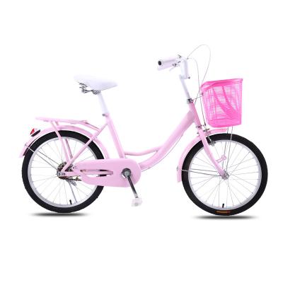 China Ins Fresh and Fashion Kids'Bike 20 24 inch City Bike voor kinderen High Bounce Comfortable Saddle Te koop