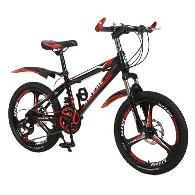 China Op maat gemaakte 20 inch kinderfietsen voor jongens Hard frame niet-achterafdempende 1,37m lengte kinderfiets Te koop