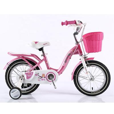 China 12 14 16 18 inch Customization OEM Kinderen Meisjes Kinderen Fiets met hoge sprong Comfortabele zadel Te koop